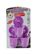 FANOR Reusable K-cup Coffee Filter for Keurig 2.0 and 1.0 Brewers (3, Purple) N2