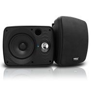 Pyle PDWR64BTB Waterproof and Bluetooth 6.5'' Indoor/Outdoor Speaker System, 800 Watt, Black, Pair N5