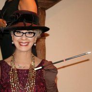 Beauty Clubs Real Cigarette Holder Long Flapper N6