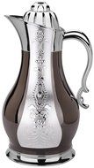 BonNoces Premium 34 Oz Stainless Steel Housing Thermal Coffee Carafe -Beverage Dispenser-Tea Pot with lid-Double... N14