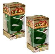 Perfect Pod Eco-Fill - 2 Pack - Refillable Capsules for K-cup brewers