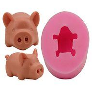 Let'S Diy DIY Pig Shape Fondant Cake Mold Silicone Mold Cake Decorating Tools Chocolate Mould Bakeware Cooking... N4