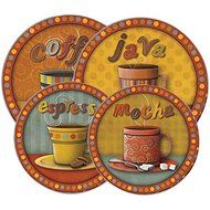 New RANGE KLEEN 5083 Round Burner Kovers, 2 pk (Morning Refreshments)