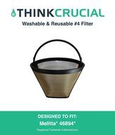 10 Cup Thermal Washable Coffee Filter N4