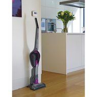 Black+Decker HSVJ520JMBF27 SMARTECH Cordless 20V Max Lithium 2-N-1 Stick Vacuum - Eggplant N6