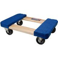 GRIP 52024 18 x 12 Carpeted Movers Dolly by GRIP