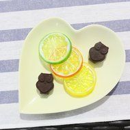 Candy Making Molds, 2PCS YYP [6 Cavity Night Owl Shape Mold] Silicone Candy Molds for Home Baking - Reusable Silicone... N7