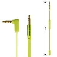 Jabees AUC101 3 Feet 3.5mm Male to 3.5mm Male Stereo AUX Replacement Headphone Audio Cable with In-Line Remote... N7