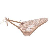 Underpants ，Beautyvan Comfortable Women Lingerie Lace G-String Panty Briefs Knickers Underwear (Red) N19