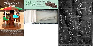 Cybrtrayd R026 Holy Communion Lolly Chocolate Candy Mold with Exclusive Cybrtrayd Copyrighted Chocolate Molding... N7