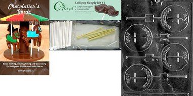 Cybrtrayd R026 Holy Communion Lolly Chocolate Candy Mold with Exclusive Cybrtrayd Copyrighted Chocolate Molding... N8