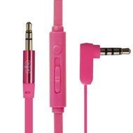 Jabees AUC101 3 Feet 3.5mm Male to 3.5mm Male Stereo AUX Replacement Headphone Audio Cable with In-Line Remote... N9