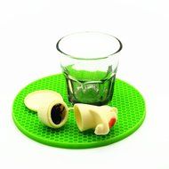 Cute Monkey Loose Leaf Tea Infuser and Drip Tray, BPA free, Silicone by CompleteWarehouseUSA N4