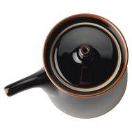 Hakusan pottery G type Soy sauce bottle Size S Black N2