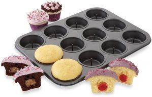Chicago Metallic Non-Stick 12 Cup Surprise Cupcake or Muffin Pan