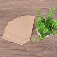 Awtang Natural Color Hand Punching Drip Coffee Special Filter Paper N7