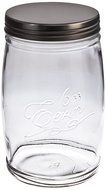 Grant Howard Erin Jumbo Embossed Storage Jar, 136 oz, Clear N2