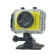 iShare S200 Sport Action Camera 5.0MP Full HD 1080P action video camera with 2.0 inch Touch Screen Yellow N5