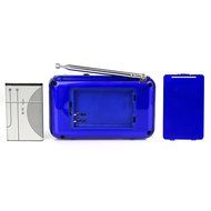 TIVDIO L-065 Pocket Digital FM Radio with REC Recorder MP3 Player Speaker Micro SD T-Flash Card with Flashlight... N6