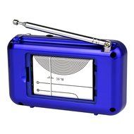 TIVDIO L-065 Pocket Digital FM Radio with REC Recorder MP3 Player Speaker Micro SD T-Flash Card with Flashlight... N7
