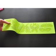 Anyana Silicone Lace Mat Cake Lace Mould Cake Decor Supplies Fondant Lace Mold Butterfly Stencils N4