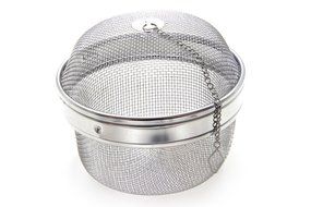 Jumbo&nbsp;Spice Ball Herb Infuser, 5" x 3-1/2"