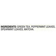 Lipton Green Tea Bags, Matcha Green Tea &amp; Mint 15 ct (Pack of 4) N7