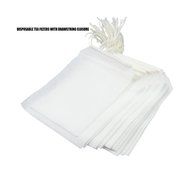 Adecco LLC Disposable Tea Filter Bags - 100 Count (100) N6