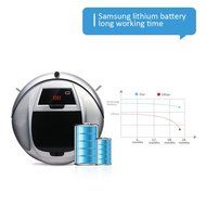 Automatic Home or Office Sweeping Cleaner for Floor Cleaning,Household Robotic Intelligent Vacuum Cleaner for... N6