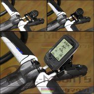 Rec-mounts&trade; Out-front Bike Mount Type17 Garmin Edge1000 + Gopro Camera or CYGOLITE Light [Rec-b017-gm-CYGO2] N3