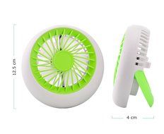 Mystery Rechargeable USB Mini Fan Portable Desktop Table Fan with Bulit-in Battery USB Powered with 3 Modes Speed... N7