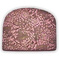 Tea Cosy Burgandy Mums Tea Cozy Double Insulated Tea Cozy Blue Moon Tea Cozy N3