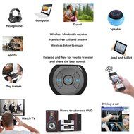 Mini Bluetooth 4.0 Hands-Free Car Kit With the battery Receiver 3.5 mm Stereo Output Wireless Adapter for Home... N3