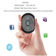 Mini Bluetooth 4.0 Hands-Free Car Kit With the battery Receiver 3.5 mm Stereo Output Wireless Adapter for Home... N4