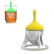 Gyro Design Tea Strainer, fuway Loose Tea Leaf Infuser, Tea Filter, [Food-Grade] Silicone / PP Material Tea Tools... N8