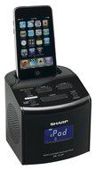 Sharp DK-CL3P Desktop Clock Radio with iPhone/iPod Dock N4