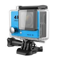 Sport Camera, TONSEE Waterproof H2R Super Slim Ultra HD 4K Video Sport Camera Remote Control, Blue N3