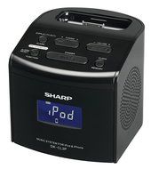Sharp DK-CL3P Desktop Clock Radio with iPhone/iPod Dock N5