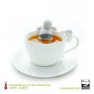 AKOAK Set of 2 Premium Food Grade Silicone Loose Leaf Tea Infuser N3