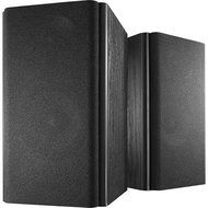 Insignia - 5-1/4 2-Way Bookshelf Speakers Pair N3