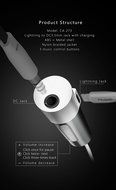 Iphone 7/7Plus Lighting to 3.5 Headphone Adapter (2in1) McDODO Charging Connector with adopted Personal Music...