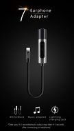 Iphone 7/7Plus Lighting to 3.5 Headphone Adapter (2in1) McDODO Charging Connector with adopted Personal Music... N2