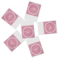 CreazyDog 100 PCS Pastry Baking Snack Pack Cookies Packing Adhesive Plastic Bags (B) N13