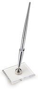 Wilton Crystal Look Wedding Day Collection Silver Guest Pen