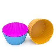 NEW DEAL| Cake Decorating Set - With 24 pcs Icing Tips| Reusable Silicone Piping Dispenser + 2 Couplers + 5 FREE... N7
