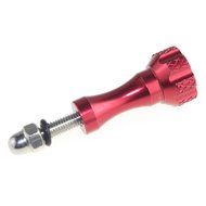YUYIKES Aluminum Thumb Knob Stainless Bolt Nut Screw(color red) N2