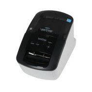 Brother QL-710W Direct Thermal Printer - Monochrome - Desktop - Label Print - 300 x 600 dpi - Wi-Fi - USB