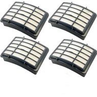 HEPA Filter 4-Pack for Shark XHF350 fits Navigator Lift-Away NV350 NV351 NV352 NV350_26 NV355 NV356 NV357 NV360...