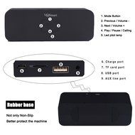 VtoSmart Bluetooth Speakers with FM Radio,Brand Mini Portable Charging Wireless Hifi Surround Stereo Sound Bass... N5