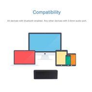 VtoSmart Bluetooth Speakers with FM Radio,Brand Mini Portable Charging Wireless Hifi Surround Stereo Sound Bass... N6